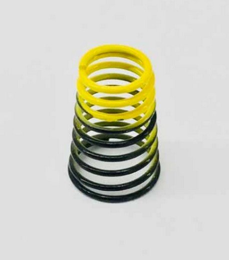 Ride RI-28096 - F-1 Center Side Spring (0.4N/mm: Yellow) 4pcs