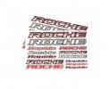 ROCHE 710006 Roche Rapide Sticker Set, 10x15cm, 2 pcs