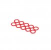ROCHE 510046 King Pin Spacer, Red, M3.2x5x2.0 H10055