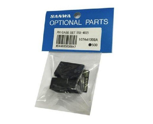 Sanwa 107A41302A Receiver Case Set for RX-482