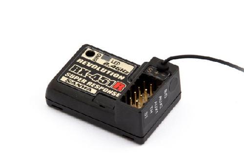 Sanwa RX-451R 4-Channel 2.4GHz Receiver