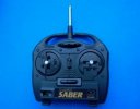 Sanwa Dash Saber AM 27mhz 2 Channel Radio Control w/SRD-2122RS Receiver/2x SRM-102 Servos(SB-NOR)