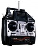 Sanwa VG600 FM 35mhz 6 Channel Radio Control w/ RX611 Receiver & 4x SRM-102 Servos & Tx&Rx ni-cd Battery & 220V Charger