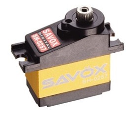 Savox SH-0257MG Super Speed Metal Gear Micro Digital Servo