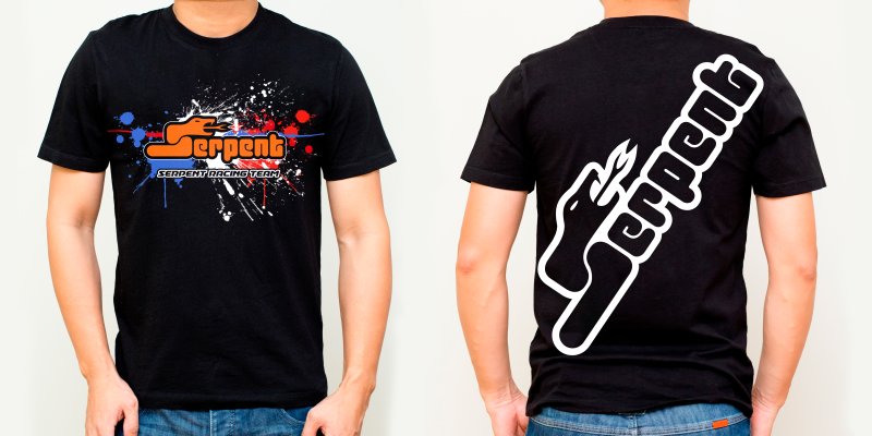 Serpent SER190248 Serpent Racing Team T-shirt