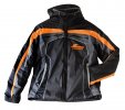 Serpent SER190172 Winter Jacket Serpent black-orange Hooded (M)