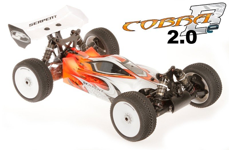 Serpent SER600012 Cobra 811 B-e 2.0 4wd 1/8 Buggy EP