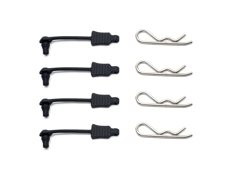 Serpent SER304022 Body clip retainers + clips