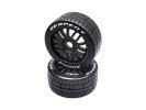 Serpent SER304018 Wheel/tyre fr L+R 426 Outlaw