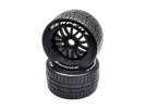 Serpent SER304019 Wheel/tyre set rr L+R 426 Outlaw