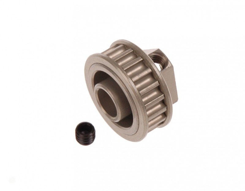 Serpent SER802170 Pulley / Shim 19T mid-center Aluminium