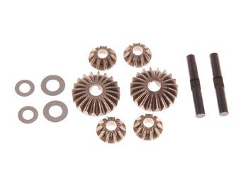 Serpent SER802605 Gear-axle set 4+2+2