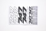 Serpent SER804297 Decal Sheet 747 black/white (2)