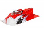 Serpent SER170319 Body 1/8 Buggy E-Avenger red