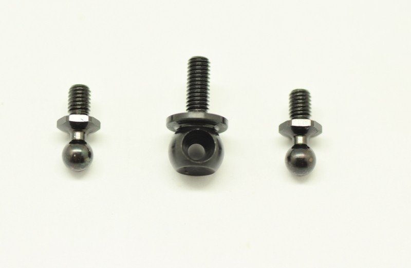 Serpent SER600361 Throttle Balls (2+1)