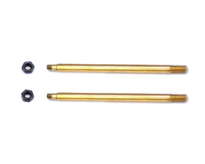 Serpent SER600645 Shockrod 811 2.0 Rear Tin Coated (2)