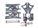 Serpent SER600643 Upgrade set Rear Basic 811 2.0