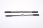 Serpent SER600417 Track rod M5x91 Titanium (2)