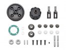 Serpent SER601089 HTD Differential set 44T Center SRX8