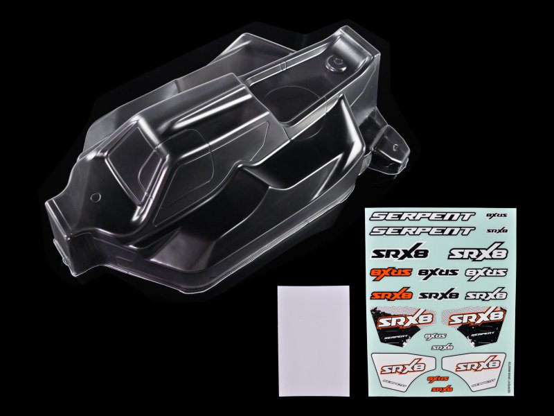 Serpent SER601359 Body SRX8 Gen4