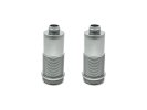 Serpent SER601354 Shockbody Aluminium hardcoated FR