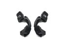 Serpent SER601387 C-hub 17deg KPI L+R Aluminium SRX8 V2