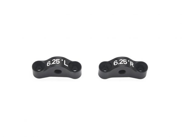 Serpent SER601309 Adjustable casterblock mount 6.25 deg Left + Right SRX8 GT