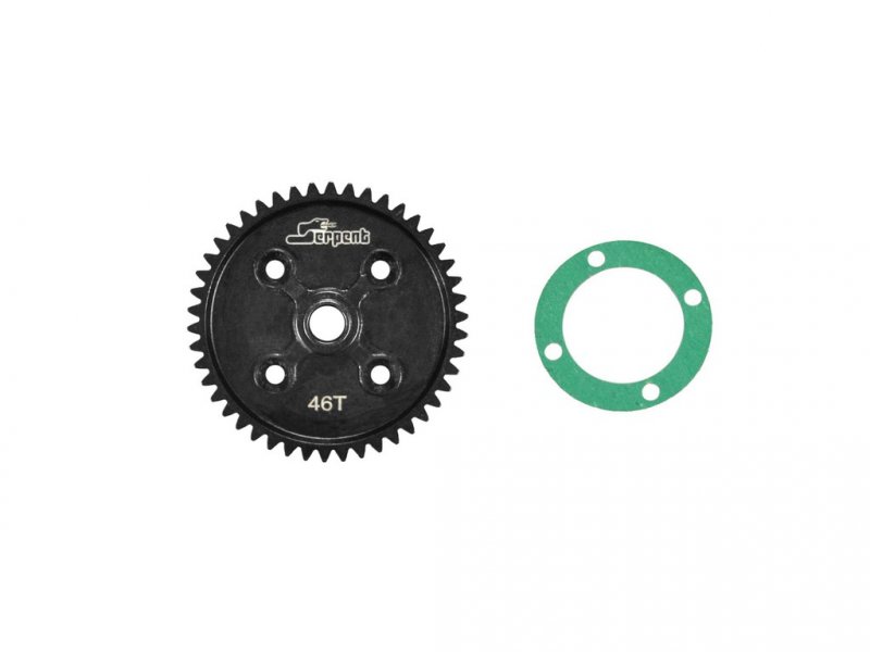 Serpent SER601063 HTD Spur Gear 46T SRX8