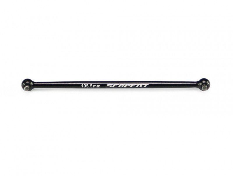 Serpent SER600957 Driveshaft Center Rear Aluminium Saddle Layout SRX8E