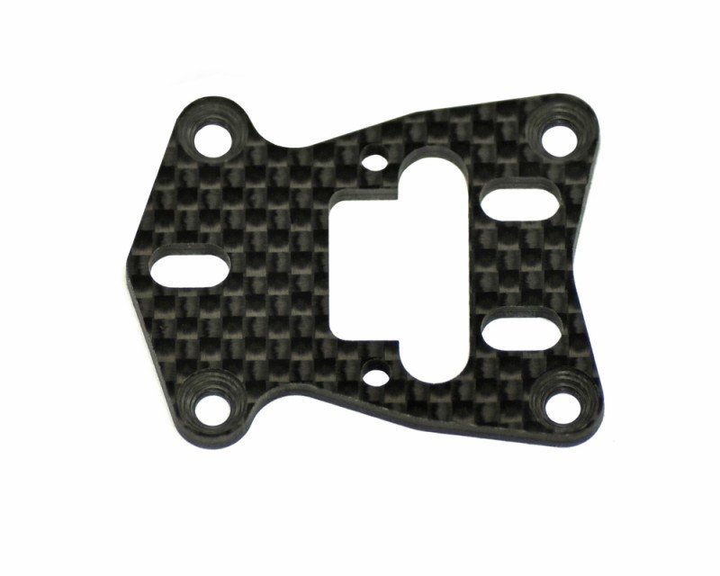 Serpent SER411338 Caster Plate Carbon F110 SF2