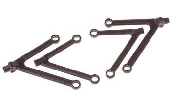 Serpent SER301013 Front Wishbone set (2+2)