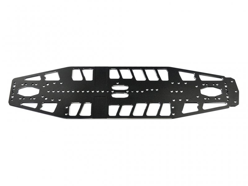 Serpent SER402023 Chassis Aluminium soft X20 \'23