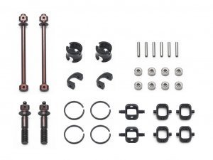 Serpent SER402077 DJC BB driveshaft set