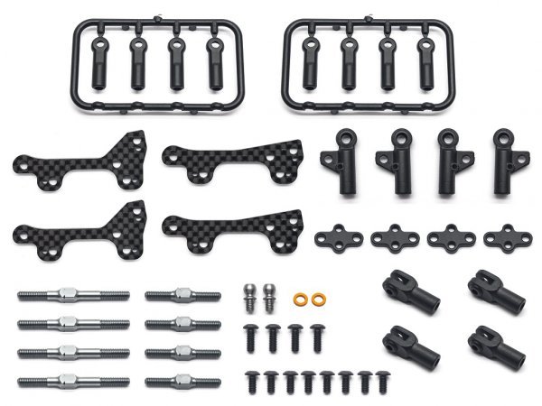 Serpent SER402162 Link suspension set fr/rr X25