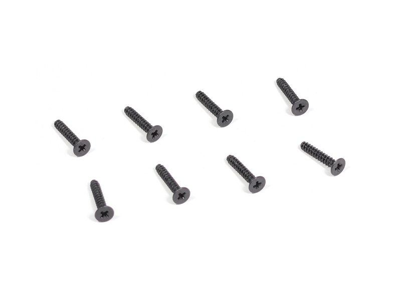 Serpent SER440175 Self tapping screw PH M2.6x14 (8) Mini Spyder MT