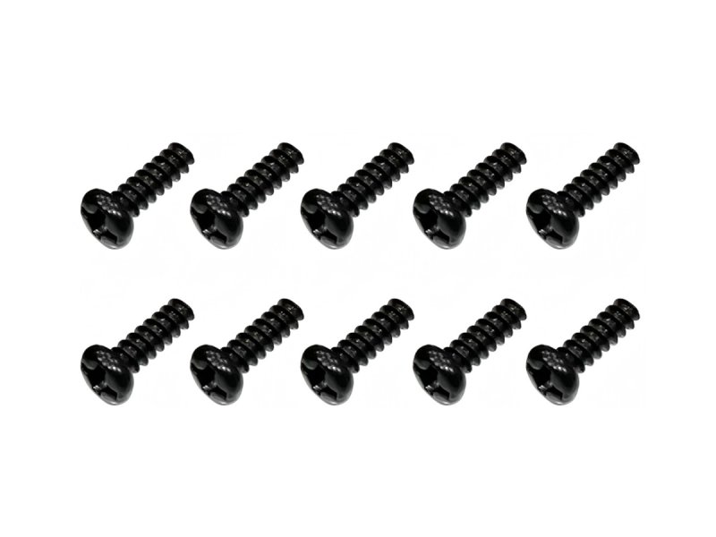 Serpent SER440182 Self tapping screw RH M2.3x6 (10) Mini Spyder MT