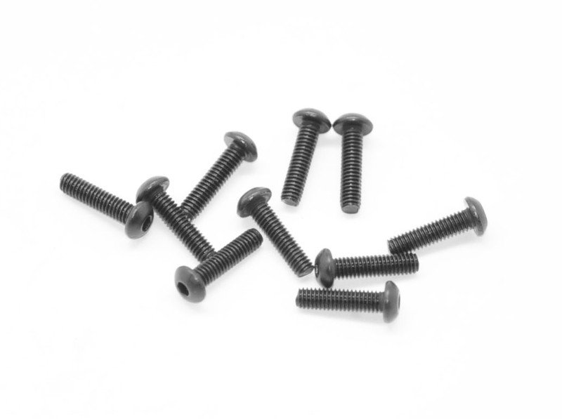 Serpent SER110131 Screw Allen Roundhead m2.5x10 (10)