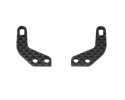 Serpent SER804363 Steeringblock Lever Carbon 748 (2)