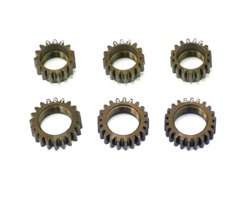 Serpent SER804387 Centax-3 gear-pinion Aluminium set wc (6) V2