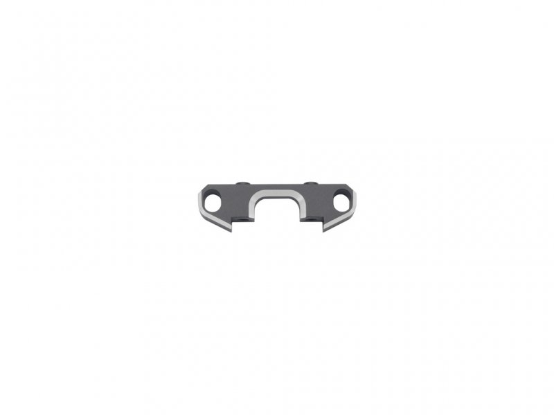 Serpent SER804490 Rearplate Aluminium wide S750 EVO