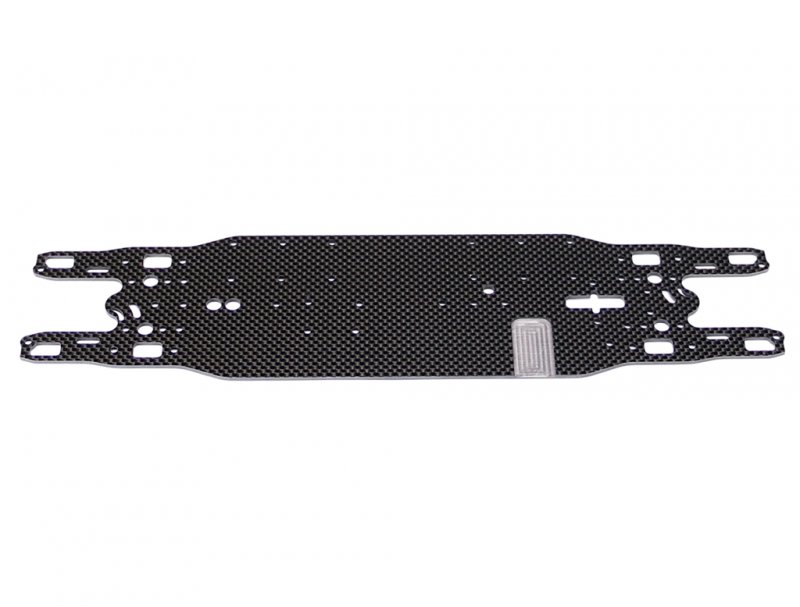 Serpent SER401778 Chassis 2mm Carbon 4X EVO