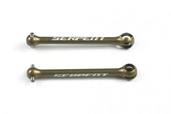 Serpent SER401127 CVD Shafts Aluminium 411/4X (2)