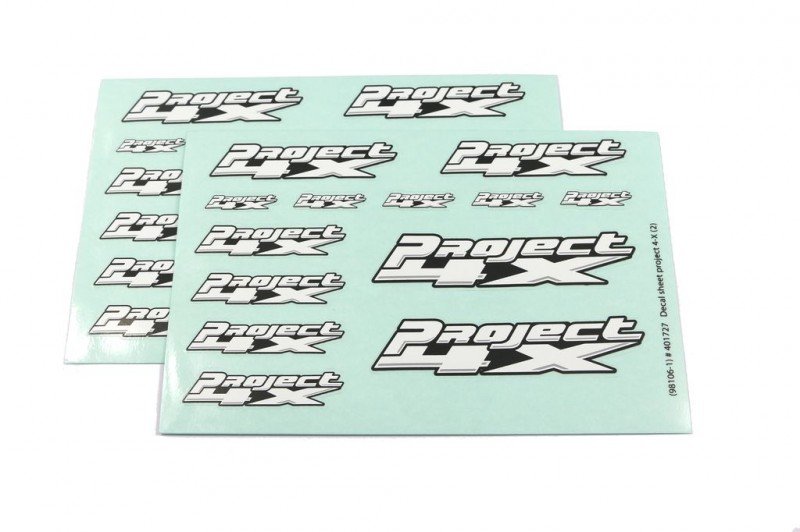 Serpent SER401728 Decal Sheet Project 4-X (2)