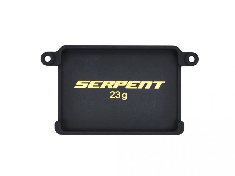 Serpent SER411454 ESC Holder Brass S120 PRO