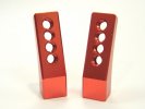 Serpent SER411171 Servo Mount Left + Right Aluminium Orange