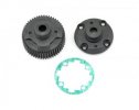 Serpent SER401529 Geardiff Housing 411-FF