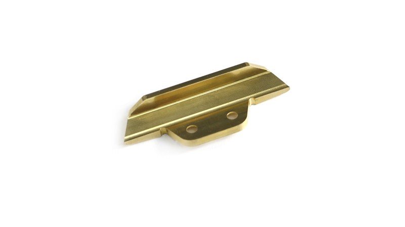 Serpent SER500286 Bumper Rear Brass SRX2 MM