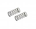 Serpent SER500223 Shock Spring Black 2 65 Front (2) SRX2