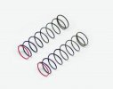 Serpent SER500231 Shock Spring red 2 1lbs Rear (2) SRX2