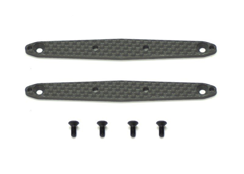 Serpent SER500351 Bodymount Brace Carbon Front/Rear (2) SRX2 SC